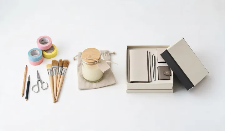 Fiskars product category flat lay
